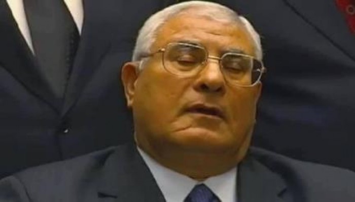 مفاجأة.. طرطور الانقلاب خصص ميناء العريش للجيش قبل ساعات من رحيله