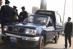 انقلاب سيارة معاون "بني سويف" خلال عودته من حملة اعتقالات