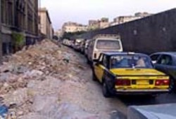 اختناق مروري بغرب الاسكندرية منذ الصباح