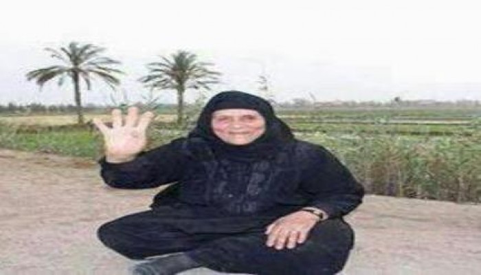 بالفيديو علمينا _رساله شكر للسيدة المصريه الصامده