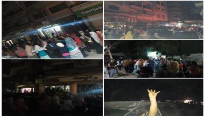 الغربية - بالصور : مسيرة حاشدة ضد الانقلاب العسكري بمدينة طنطا و الأهالي يهتفون ضد العسكر