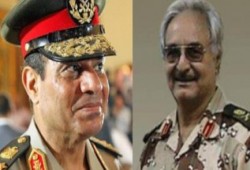 قوات التدخل السريع المصرية تغادر إلى ليبيا لممارسة مهمات قذرة