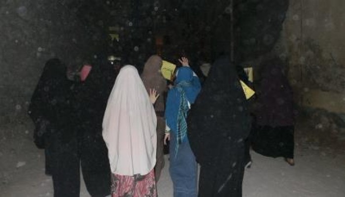 مسيرة ليلية بالعريش تنديداً بعسكرة سيناء