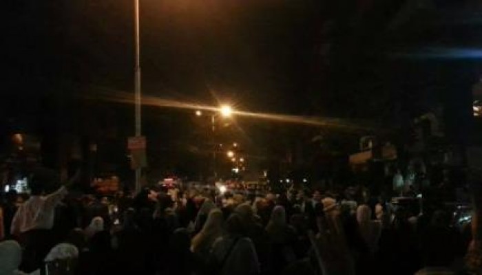 المنوفية تتحرر بالصور : مسيرة ليلية ضد الانقلاب العسكري بمدينة السادات