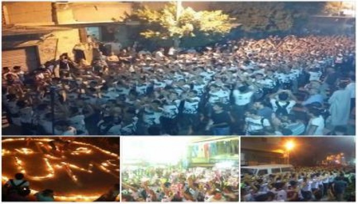 الجيزة - بالصور : شاهد الألاف في كرداسة بمشاركة أولتراس سياسي في مظاهرات ضد الانقلاب