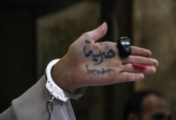 جنح شبين الكوم الانقلابية تصدر أحكام على 46 مؤيد للشرعية بينهم 5 فتيات بإجمالي 230 عام