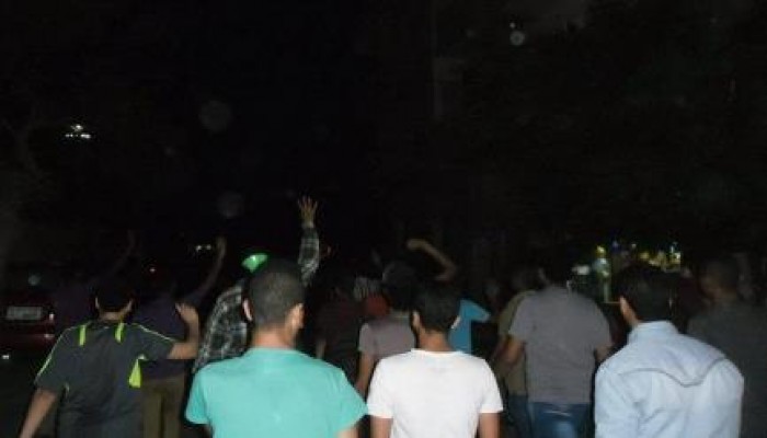 مسيرة ليلية لتحالف القوى الشبابية ضد الانقلاب بالإسماعيلية ضد حكم العسكر