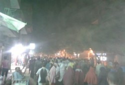 مسيرات  حاشدة بالمنيا رفضا للانقلاب وارهابه