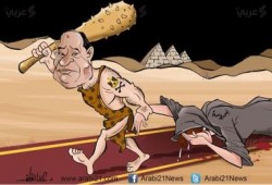 كاريكاتير: اختطاف المحروسة