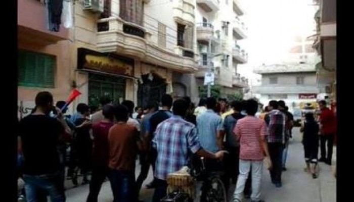 البحيرة: عفاريت دمنهور تطوف منطقة قباء متصدين لهجمة لبطجية السيسي