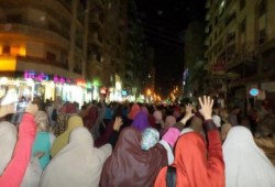 الغربية - بالصور : مسيرة رافضة لحكم العسكر بـ ‫طنطا‬