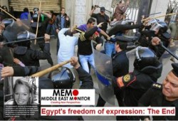 صحفية غربية تنعى حرية التعبير بمصر