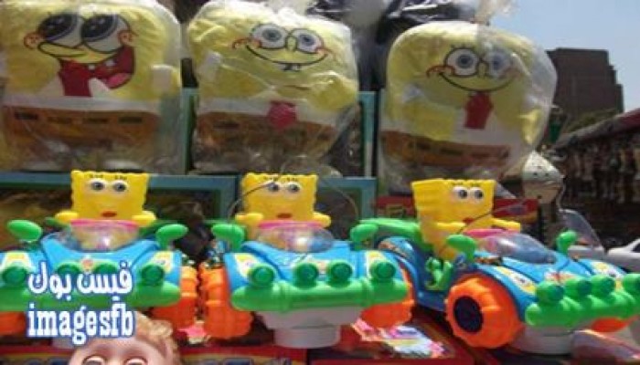 فوانيس "العسكر" تغزو الاسواق وتلقي عزوفا من أهالي الاسكندرية