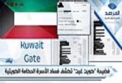فضيحة ” كويت غيت ” تكشف فساد الأسرة الحاكمة الكويتية واستيلاءها على ثروات الشعب