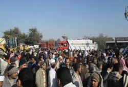 مأمور"بنى عبيد" ردأً على أهل الفتاه المخطوفه منذ الأمس "جهزوا كفنها" والأهالي تقطع الطريق