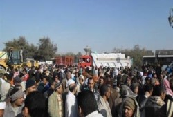 مأمور"بنى عبيد" ردأً على أهل الفتاه المخطوفه منذ الأمس "جهزوا كفنها" والأهالي تقطع الطريق