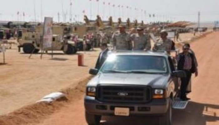 المرصد: السيسي كلف قوات "التدخل السريع" بالدخول إلى ليبيا سرا