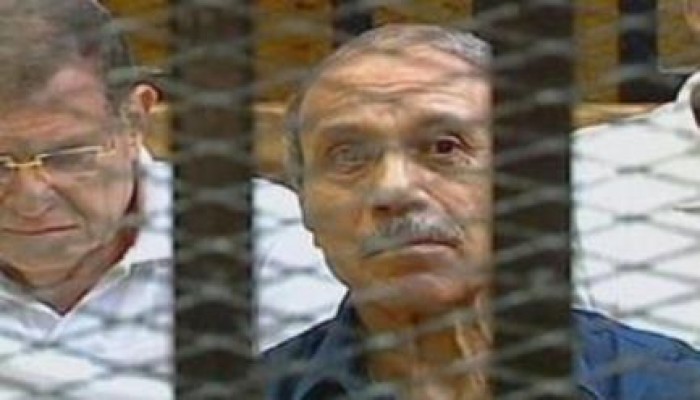 جنايات جنوب القاهرة تبريء حبيب العادلي من تهمة غسيل الاموال