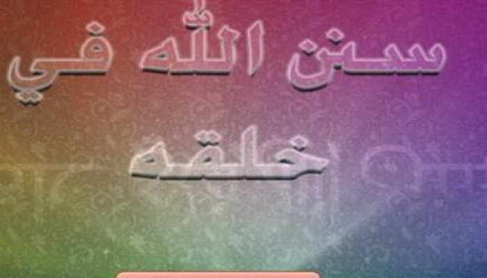 يا أصحاب الحق والشرعية أبشروا بالفرج فسنن الله تدور مع أصحابها (1-2 )