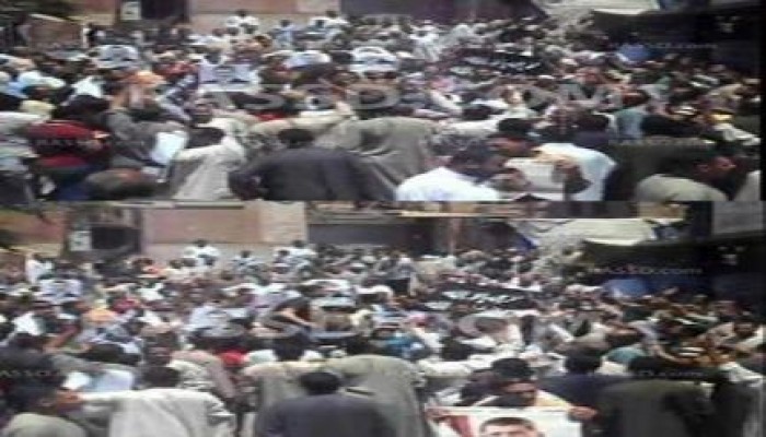 عفاريت ضد الانقلاب يتظاهرون ضد حكم العسكر بـ‏الأقصر