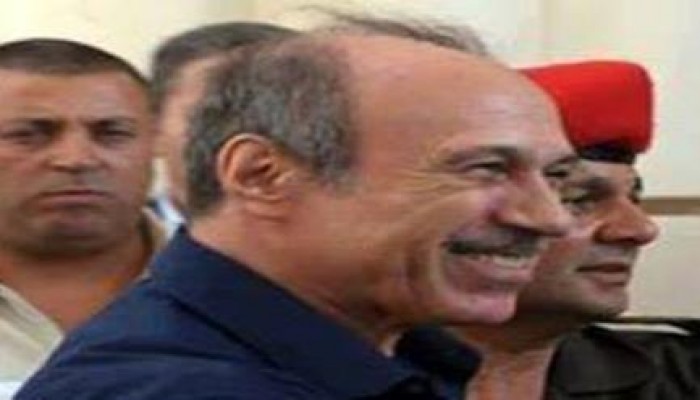 المستشار الانقلابي إبراهيم الصياد يهنيء العادلي مناديا: "مبروك البراءة يا عدلي"..
