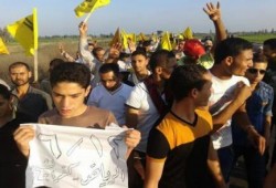 كفرالشيخ - بالصور : ثوار الرياض ينظمون مسيرة حاشدة ضد الانقلاب