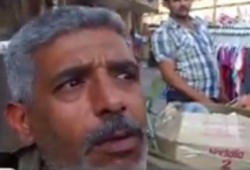 بالفيديو مؤيدي الخائن يصرخون..باعة الطرق للسيسي : انتخبناك ورقصنالك وتاني يوم خربت بيتنا