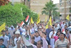 81  فاعلية بالغربية في اسبوع "العسكر فاكرينها تكية"