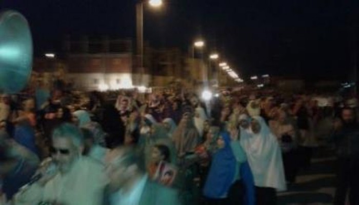 مسيرة ليلية لتحالف دعم الشرعية بالعاشر من رمضان رفضاً لحكم العسكر