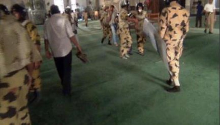 الانقلاب يبدأ اليوم الخطوة الأخطر فى "عسكرة المساجد"