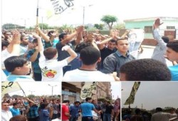 مظاهرة حاشدة في سمنود غربية في بداية أسبوع الحرية لمصر