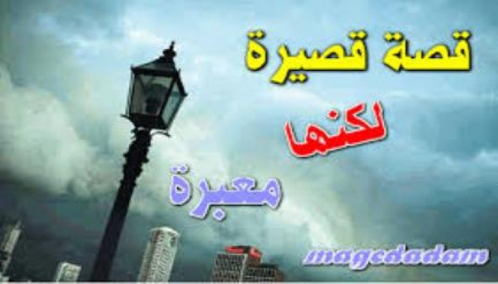 قصة قصيرة حدثت بالفعل