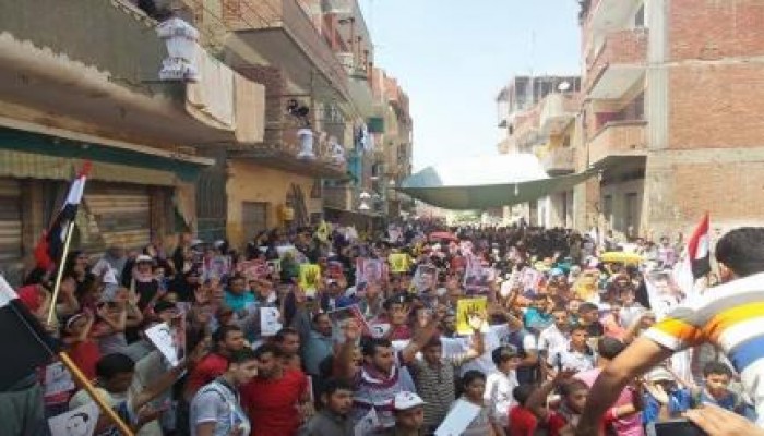 العدوة كعادتها تحتشد بالكامل ضد الخائن في جمعة "الحرية لمصر"