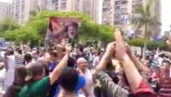 بالفيديو .. ثوار مصر ضد الانقلاب يصلون مشارف التحرير ويقطعون طريق المطار اليوم