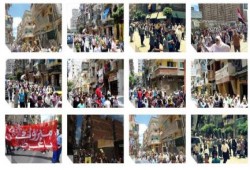 ثوار الاسكندرية ينتفضون في جمعه " الحرية لمصر"