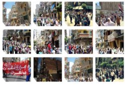 ثوار الاسكندرية ينتفضون في جمعه " الحرية لمصر"