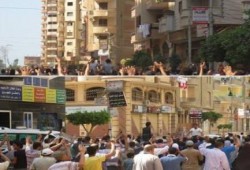 أحرار مدينة كفر الشيخ يفاجئون الانقلاب بمظاهرة في قلب المدينة