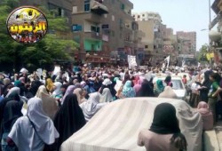 القاهرة - بالصور : مسيرة حاشدة لثوار ‏الزيتون‬ ضد الإنقلاب والمطالبة بعودة الشرعية