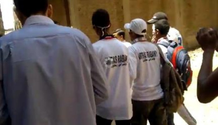 سوهاج: التراس ربعاوي بطهطا ينظم فراشة عقب الجمعة تنديدا باعتقال الفتيات (فيديو)