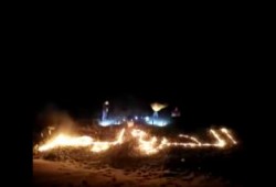 شمال سيناء: وقفة نوعية لعفاريت ضد الانقلاب ببئرالعبد رفضاً للانقلاب