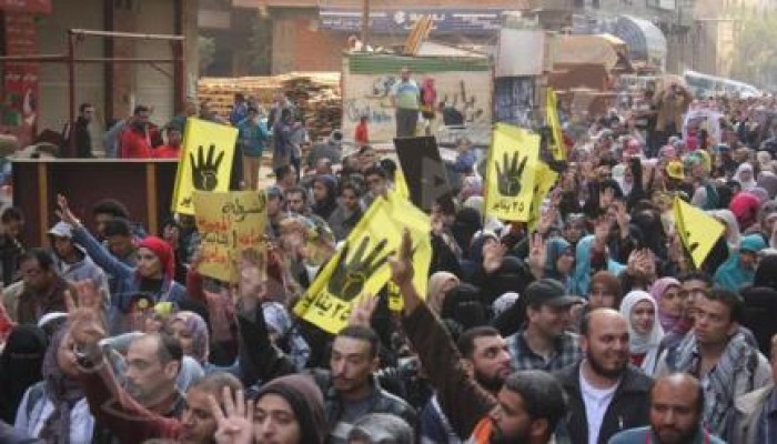 الغربية:  25 الف متظاهر في جمعة  " الحرية لمصر"