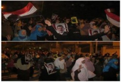 الشرقية - بالصور : مسيرة ليلية حاشدة لثوار العاشر ضد الانقلاب العسكري