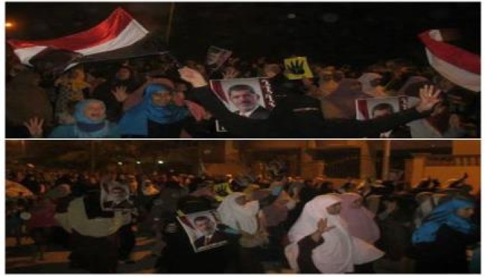 الشرقية - بالصور : مسيرة ليلية حاشدة لثوار العاشر ضد الانقلاب العسكري