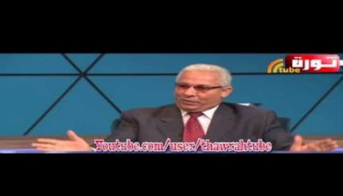 فضيحة على الهواء.. زهران: "اللي حصل مش ثورة وسوزان انتخبت السيسي"