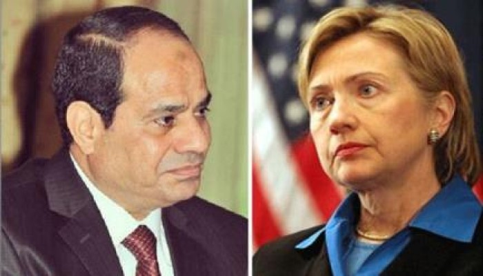 وزيرة الخارجية الأمريكية السابقة : الإنقلاب علي مرسي كان بتدبير من الجيش