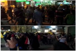 السويس - بالصور : مسيرة لثوار السويس ضد الانقلاب العسكري في ثاني فعاليات " الحرية لمصر "