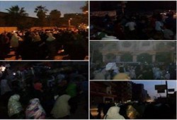 الدقهلية - بالصور : ثوار المنصورة يخرجون في مسيرة حاشدة وسط المنصورة