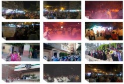 أهالي الاسكندرية ينددون بما يحدث في كوم الدكة