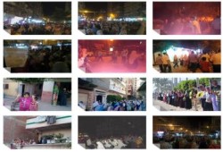 أهالي الاسكندرية ينددون بما يحدث في كوم الدكة