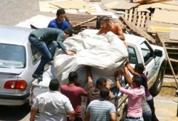 مشاجرات بين "الباعة الجائلين" والأمن لليوم الثالث بالإسكندرية